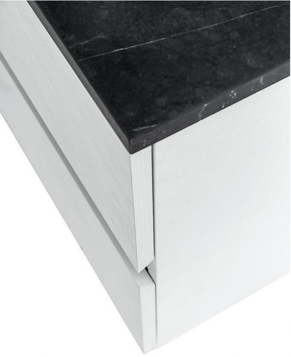 Тумба под раковину Cezares Molveno 46 100 MOLVENO 46-100-2C-SO-BG подвесная Bianco Ghiaccio