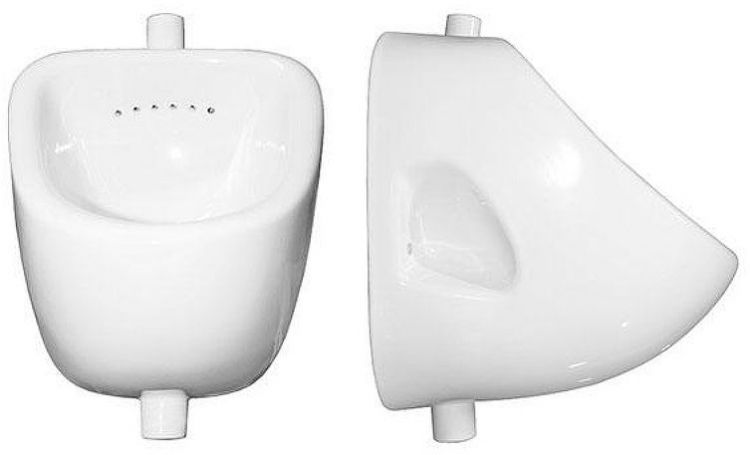 Писсуар Sanita Орион PS/Orion/Mech/WHT.G/S1 Белый