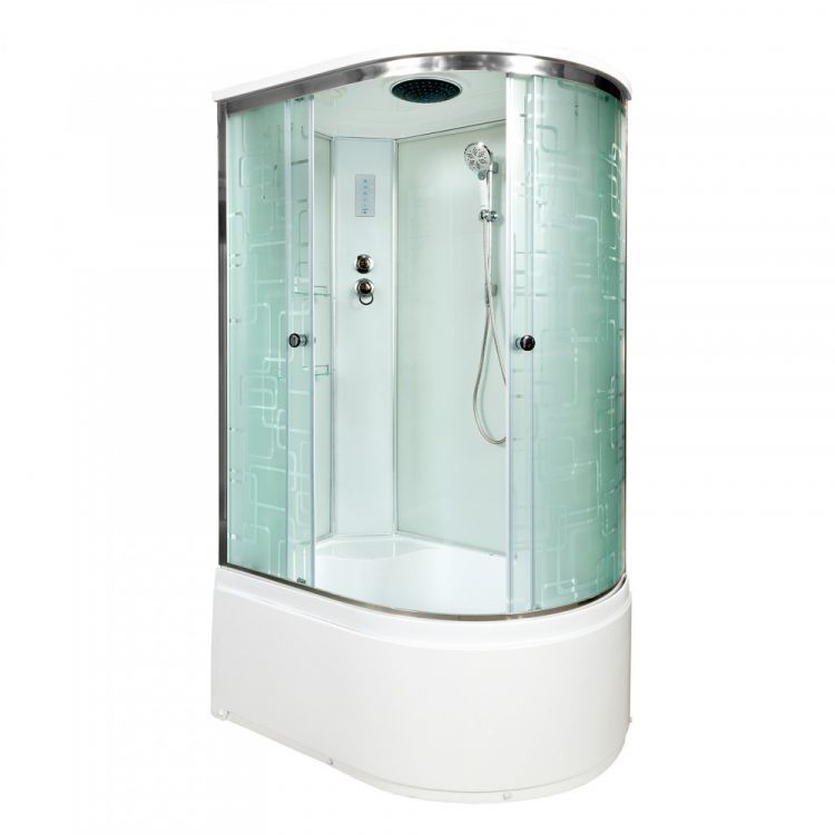 Душевая кабина Deto ЕМ 4511L с электрикой 110x80x220