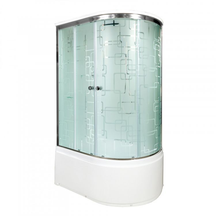 Душевая кабина Deto ЕМ 4511L с электрикой 110x80x220 Душевая кабина Deto ЕМ 4511L с электрикой 110x80x220