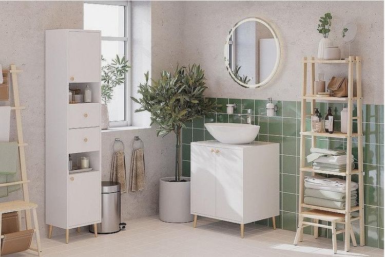 Зеркало Dreja Luno 60 99.2008 с подсветкой с сенсорным выключателем и подогревом