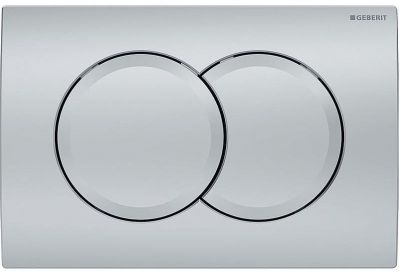 Клавиша смыва Geberit Delta01 115.107.46.1 Хром матовый