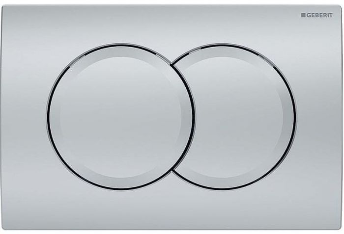 Клавиша смыва Geberit Delta01 115.107.46.1 Хром матовый