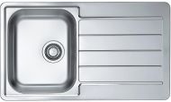 Кухонная мойка Alveus Line 20 NAT-90 860x500 1065560 Натуральная сталь