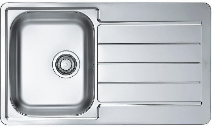 Кухонная мойка Alveus Line 20 NAT-90 860x500 1065560 Натуральная сталь