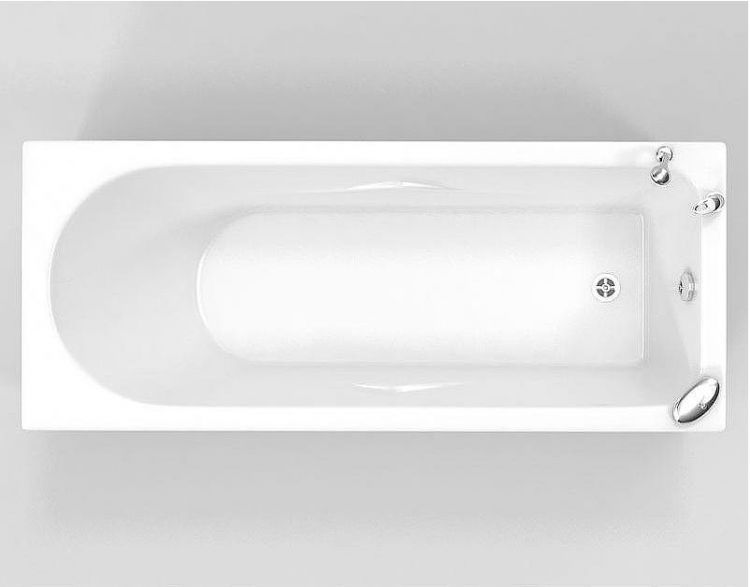 Акриловая ванна BellSan Тора 150x70 4627171530455 без гидромассажа