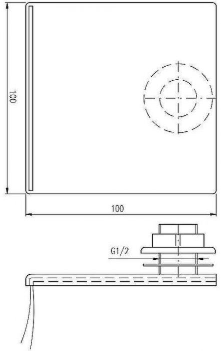 Излив для смесителя Rav Slezak VOD6301 Хром