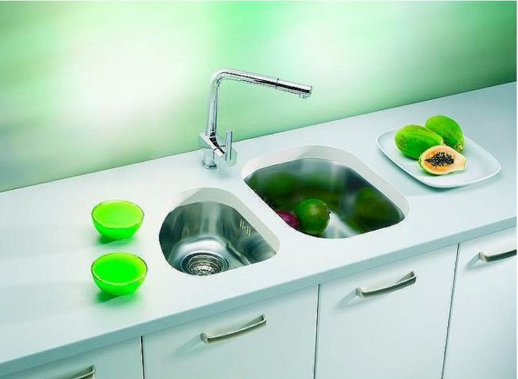 Кухонная мойка Alveus Variant 20 SAT-90 420x340x175 1009012 Сатинированная сталь