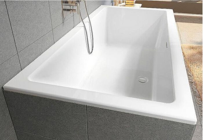 Акриловая ванна Riho Rething Cubic Fall 190х80 B108013005 без гидромассажа