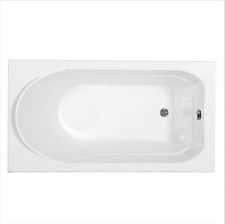 Акриловая ванна Aquanet West 140х70 204052 без гидромассажа Акриловая ванна Aquanet West 140х70 204052 без гидромассажа