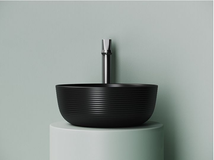 Накладная раковина CERAMICANOVA Element 356x356x135 мм CN6073MB