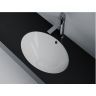 Раковина встраиваемая снизу CERAMICANOVA Era овальная, цвет белый CN6081