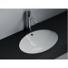 Раковина встраиваемая снизу CERAMICANOVA Era овальная, цвет белый CN6081