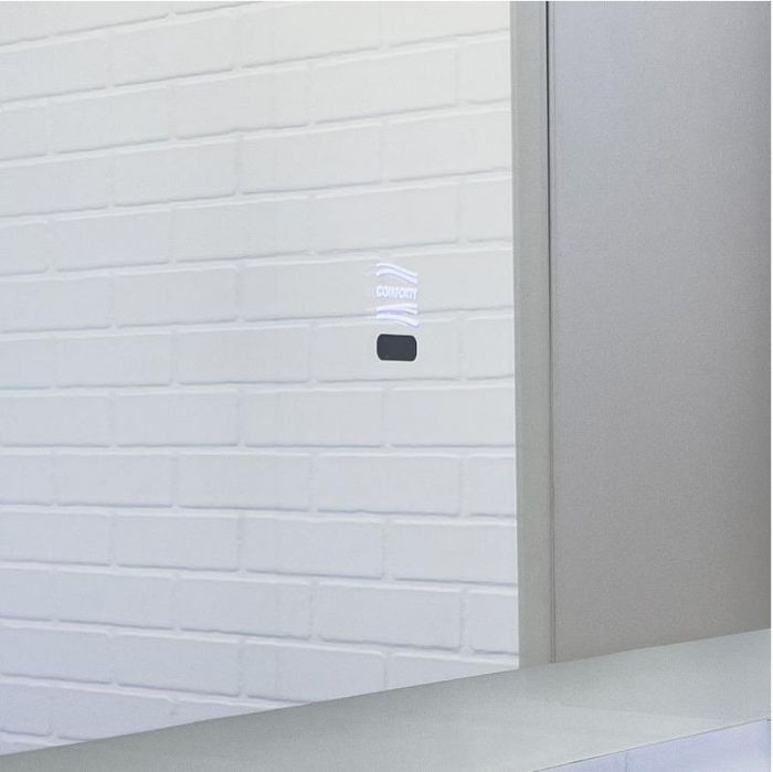 Зеркало Comforty Флокс 60 00-00014246 с подсветкой с бесконтактным выключателем и подогревом