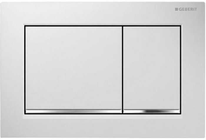 Клавиша смыва Geberit Omega 30 115.080.KJ.1 Белая