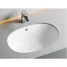 Умывальник CERAMICANOVA Element овальный встраиваемый под столешницу с крепежом и шаблоном для установки CN6044