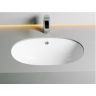 Умывальник CERAMICANOVA Element овальный встраиваемый под столешницу с крепежом и шаблоном для установки CN6044