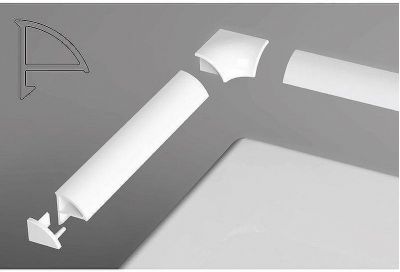 Декоративная планка Ravak 6 1100 XB441100001 Белая