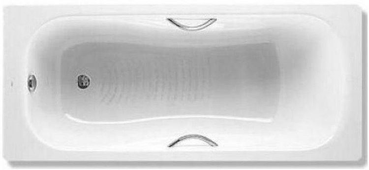 Стальная ванна Roca Princess-N 160x75 2203E0000 с антискользящим покрытием Стальная ванна Roca Princess-N 160x75 2203E0000 с антискользящим покрытием