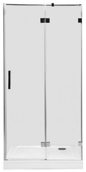 Душевая дверь Aquanet Beta NWD6221 90 L 185945 профиль Хром стекло прозрачное