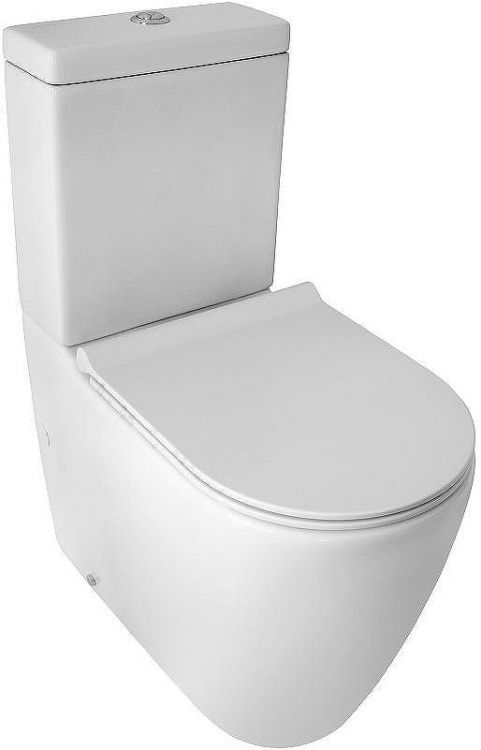 Унитаз компакт Jacob Delafon Soprano UJAK102-0 без бачка и сиденья