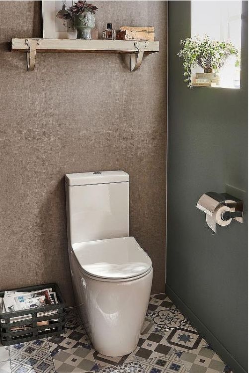 Унитаз компакт Jacob Delafon Soprano UJAK102-0 без бачка и сиденья