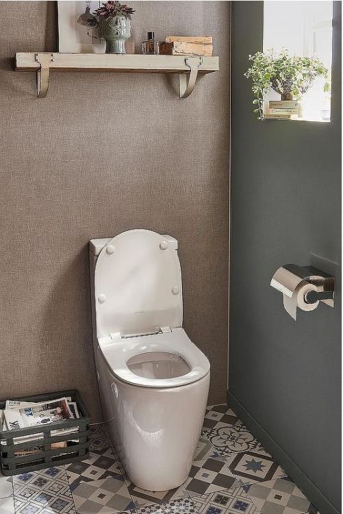 Унитаз компакт Jacob Delafon Soprano UJAK102-0 без бачка и сиденья