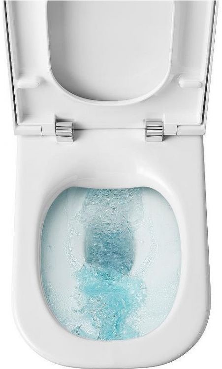 Унитаз компакт Roca The Gap 34273700H без бачка и сиденья