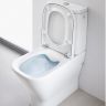 Унитаз компакт Roca The Gap 34273700H без бачка и сиденья