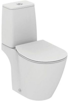 Унитаз компакт Ideal Standard Connect E042901 без бачка и сиденья
