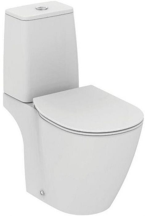 Унитаз компакт Ideal Standard Connect E042901 без бачка и сиденья