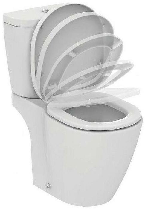 Унитаз компакт Ideal Standard Connect E042901 без бачка и сиденья