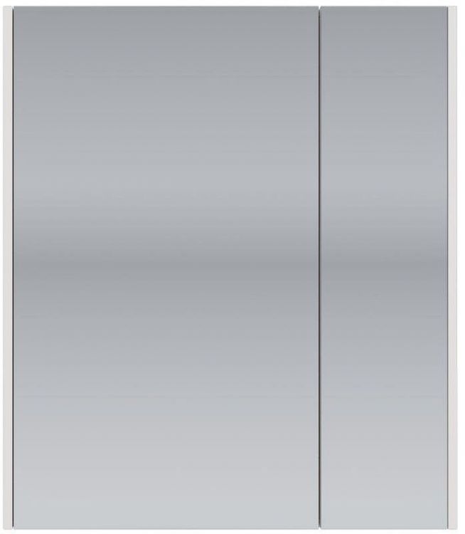 Зеркальный шкаф Dreja Prime 60 99.9304 Белый