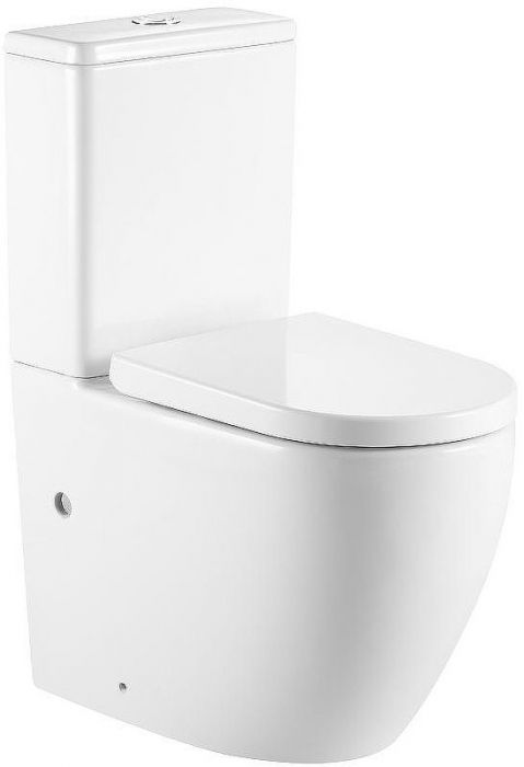 Унитаз компакт Triton Corso CO-3806 Щ0000057975 с бачком и сиденьем Микролифт