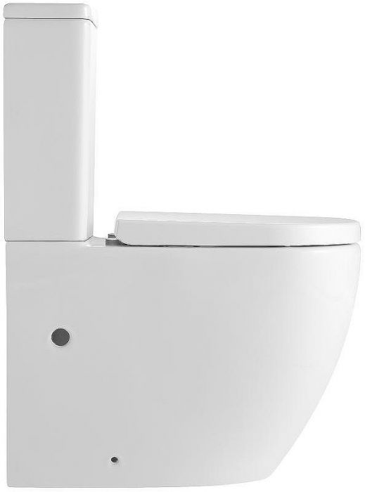 Унитаз компакт Triton Corso CO-3806 Щ0000057975 с бачком и сиденьем Микролифт