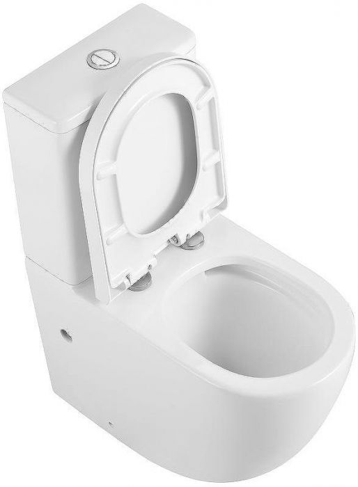 Унитаз компакт Triton Corso CO-3806 Щ0000057975 с бачком и сиденьем Микролифт