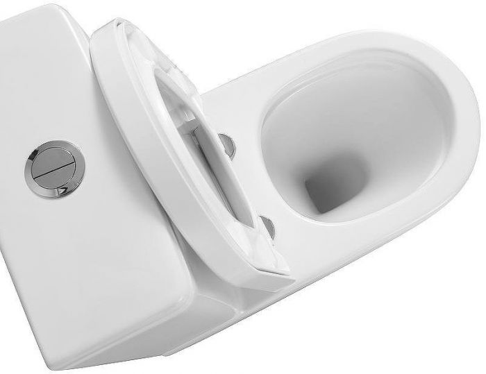 Унитаз компакт Triton Corso CO-3806 Щ0000057975 с бачком и сиденьем Микролифт