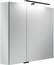 Зеркальный шкаф SANCOS Hilton с LED подсветкой 900x148х740, Z900