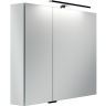 Зеркальный шкаф SANCOS Hilton с LED подсветкой 900x148х740, Z900