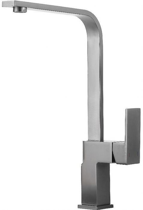 Смеситель для кухни Belz B613-3 B70613-3 Вороненая сталь