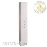 Пенал для ванной АКВАТОН Эмили-М, с бельевой корзиной Пенал для ванной АКВАТОН Эмили-М, с бельевой корзиной