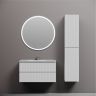 Тумба подвесная SANCOS Snob T 890х445х500, c двумя ящиками оснащенными доводчиками, Bianco,SNT90W