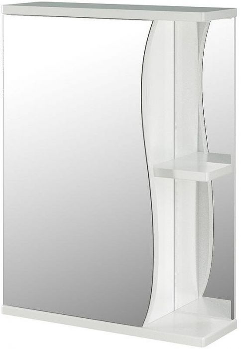 Зеркальный шкаф Mixline Классик 50 L 525509 Белый