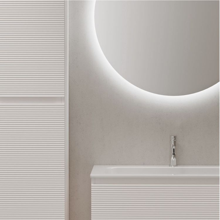 Тумба подвесная SANCOS под раковину Folk, Bianco 790х445х500, FL80W Тумба подвесная SANCOS под раковину Folk, Bianco 790х445х500, FL80W