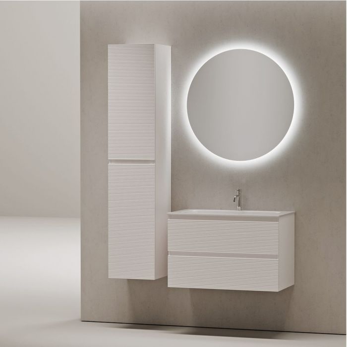 Тумба подвесная SANCOS под раковину Folk, Bianco 790х445х500, FL80W