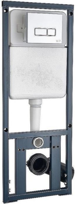 Инсталляция WeltWasser WW Marberg 410 10000005948 для унитаза без клавиши смыва