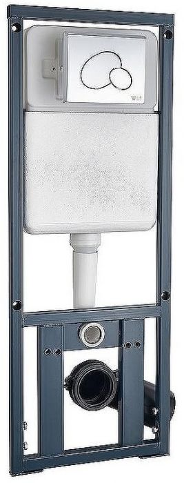 Инсталляция WeltWasser WW Marberg 410 10000005948 для унитаза без клавиши смыва