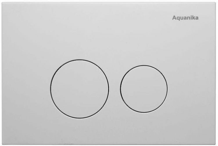 Инсталляция Aquanika Basic 10.702.450.02.05W для унитаза с Белой клавишей смыва Инсталляция Aquanika Basic 10.702.450.02.05W для унитаза с Белой клавишей смыва