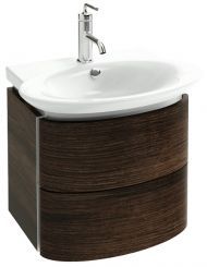 Тумба для ванной Jacob Delafon Presquile EB1102-V13 подвесная, 50 см, палисандр шпон