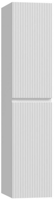 Шкаф-пенал SANCOS Snob T подвесной, Bianco 350х350х1650, PSNT35W